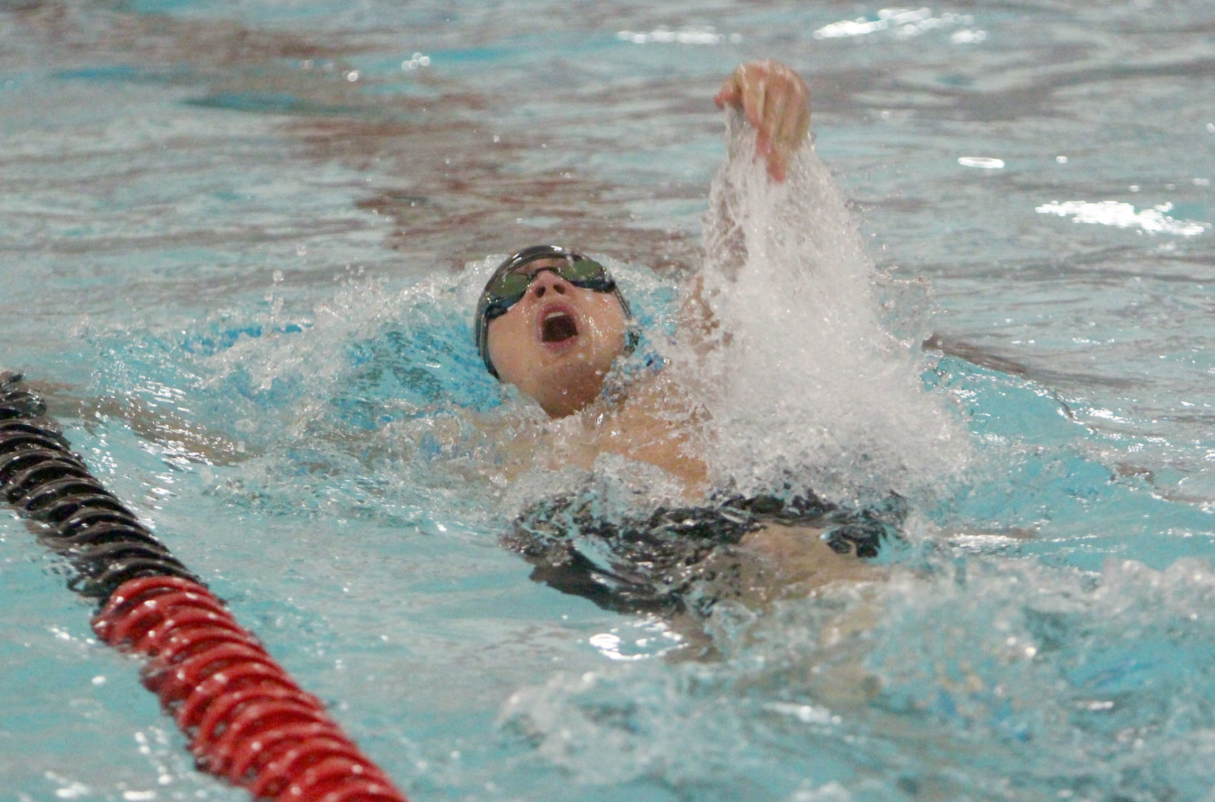 Menomonie at Chi-Hi boys swimming 1-21-20